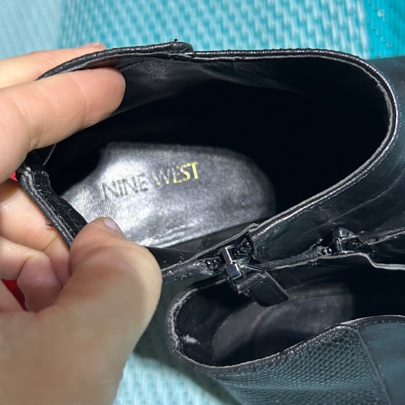 Black Ankle Boots - Picture 3 of 6